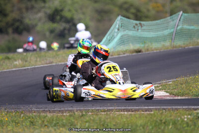 8 & 9/04/2017 : 2ème manche du Championnat du Sud 2017 à Ganges (Photos Stéphane Agnus) 2017 — karting