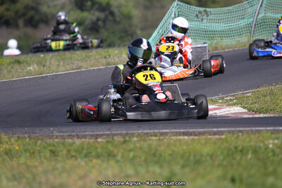 8 & 9/04/2017 : 2ème manche du Championnat du Sud 2017 à Ganges (Photos Stéphane Agnus) 2017 — karting