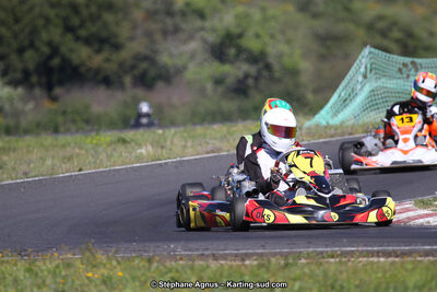 8 & 9/04/2017 : 2ème manche du Championnat du Sud 2017 à Ganges (Photos Stéphane Agnus) 2017 — karting