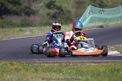 8 & 9/04/2017 : 2ème manche du Championnat du Sud 2017 à Ganges (Photos Stéphane Agnus) 2017 — karting