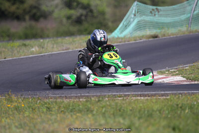 8 & 9/04/2017 : 2ème manche du Championnat du Sud 2017 à Ganges (Photos Stéphane Agnus) 2017 — karting