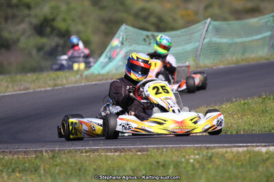 8 & 9/04/2017 : 2ème manche du Championnat du Sud 2017 à Ganges (Photos Stéphane Agnus) 2017 — karting