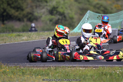 8 & 9/04/2017 : 2ème manche du Championnat du Sud 2017 à Ganges (Photos Stéphane Agnus) 2017 — karting