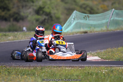 8 & 9/04/2017 : 2ème manche du Championnat du Sud 2017 à Ganges (Photos Stéphane Agnus) 2017 — karting