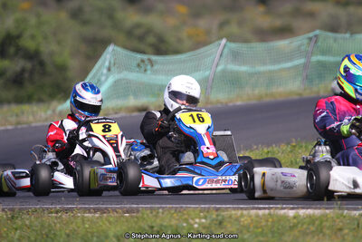 8 & 9/04/2017 : 2ème manche du Championnat du Sud 2017 à Ganges (Photos Stéphane Agnus) 2017 — karting