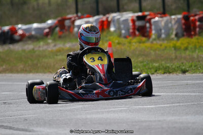 8 & 9/04/2017 : 2ème manche du Championnat du Sud 2017 à Ganges (Photos Stéphane Agnus) 2017 — karting