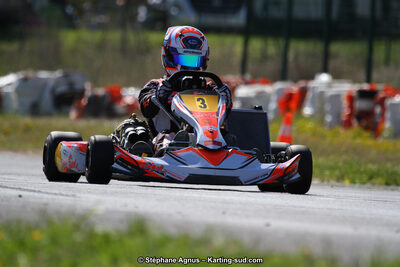 8 & 9/04/2017 : 2ème manche du Championnat du Sud 2017 à Ganges (Photos Stéphane Agnus) 2017 — karting