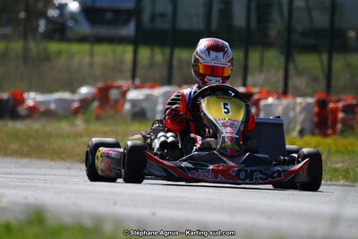 8 & 9/04/2017 : 2ème manche du Championnat du Sud 2017 à Ganges (Photos Stéphane Agnus) 2017 — karting