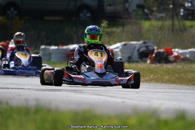 8 & 9/04/2017 : 2ème manche du Championnat du Sud 2017 à Ganges (Photos Stéphane Agnus) 2017 — karting