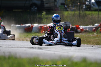 8 & 9/04/2017 : 2ème manche du Championnat du Sud 2017 à Ganges (Photos Stéphane Agnus) 2017 — karting