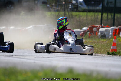 8 & 9/04/2017 : 2ème manche du Championnat du Sud 2017 à Ganges (Photos Stéphane Agnus) 2017 — karting