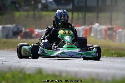 8 & 9/04/2017 : 2ème manche du Championnat du Sud 2017 à Ganges (Photos Stéphane Agnus) 2017 — karting