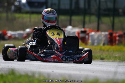 8 & 9/04/2017 : 2ème manche du Championnat du Sud 2017 à Ganges (Photos Stéphane Agnus) 2017 — karting