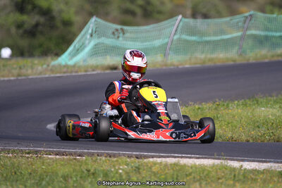 8 & 9/04/2017 : 2ème manche du Championnat du Sud 2017 à Ganges (Photos Stéphane Agnus) 2017 — karting