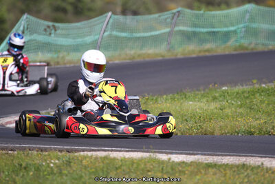 8 & 9/04/2017 : 2ème manche du Championnat du Sud 2017 à Ganges (Photos Stéphane Agnus) 2017 — karting