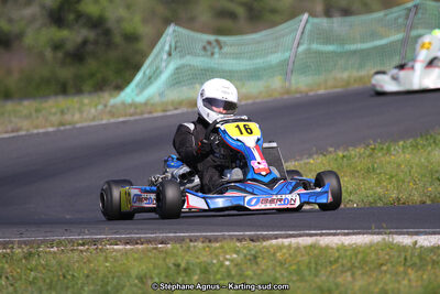 8 & 9/04/2017 : 2ème manche du Championnat du Sud 2017 à Ganges (Photos Stéphane Agnus) 2017 — karting