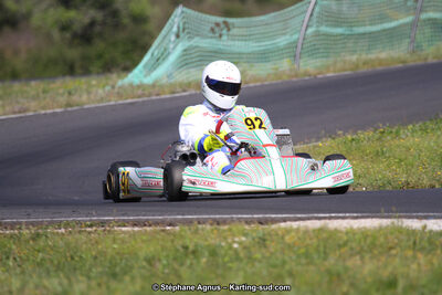 8 & 9/04/2017 : 2ème manche du Championnat du Sud 2017 à Ganges (Photos Stéphane Agnus) 2017 — karting