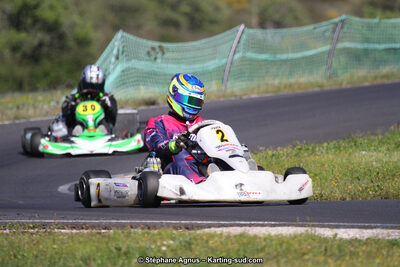 8 & 9/04/2017 : 2ème manche du Championnat du Sud 2017 à Ganges (Photos Stéphane Agnus) 2017 — karting
