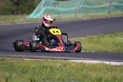 8 & 9/04/2017 : 2ème manche du Championnat du Sud 2017 à Ganges (Photos Stéphane Agnus) 2017 — karting