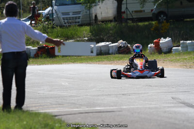 8 & 9/04/2017 : 2ème manche du Championnat du Sud 2017 à Ganges (Photos Stéphane Agnus) 2017 — karting