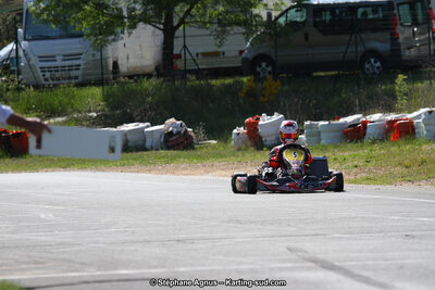 8 & 9/04/2017 : 2ème manche du Championnat du Sud 2017 à Ganges (Photos Stéphane Agnus) 2017 — karting
