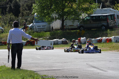 8 & 9/04/2017 : 2ème manche du Championnat du Sud 2017 à Ganges (Photos Stéphane Agnus) 2017 — karting