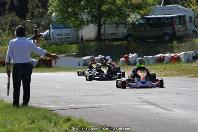 8 & 9/04/2017 : 2ème manche du Championnat du Sud 2017 à Ganges (Photos Stéphane Agnus) 2017 — karting