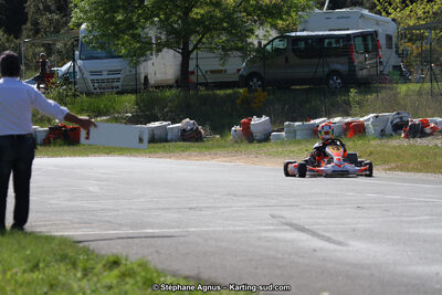 8 & 9/04/2017 : 2ème manche du Championnat du Sud 2017 à Ganges (Photos Stéphane Agnus) 2017 — karting