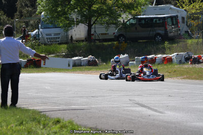 8 & 9/04/2017 : 2ème manche du Championnat du Sud 2017 à Ganges (Photos Stéphane Agnus) 2017 — karting