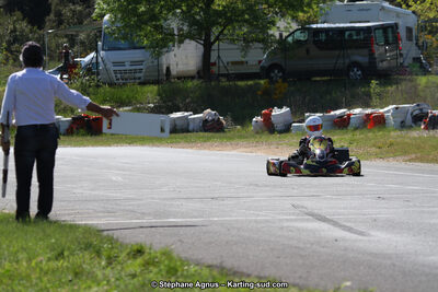 8 & 9/04/2017 : 2ème manche du Championnat du Sud 2017 à Ganges (Photos Stéphane Agnus) 2017 — karting