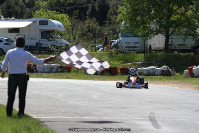 8 & 9/04/2017 : 2ème manche du Championnat du Sud 2017 à Ganges (Photos Stéphane Agnus) 2017 — karting