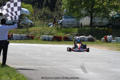 8 & 9/04/2017 : 2ème manche du Championnat du Sud 2017 à Ganges (Photos Stéphane Agnus) 2017 — karting