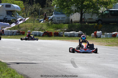 8 & 9/04/2017 : 2ème manche du Championnat du Sud 2017 à Ganges (Photos Stéphane Agnus) 2017 — karting