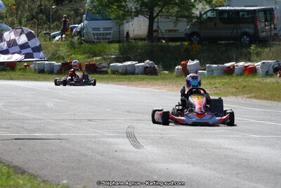 8 & 9/04/2017 : 2ème manche du Championnat du Sud 2017 à Ganges (Photos Stéphane Agnus) 2017 — karting