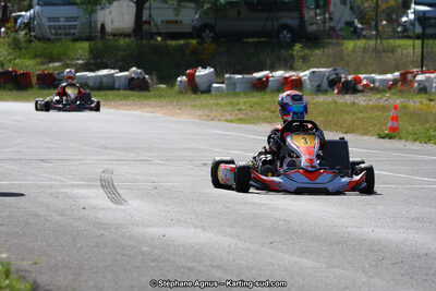 8 & 9/04/2017 : 2ème manche du Championnat du Sud 2017 à Ganges (Photos Stéphane Agnus) 2017 — karting