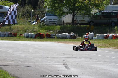 8 & 9/04/2017 : 2ème manche du Championnat du Sud 2017 à Ganges (Photos Stéphane Agnus) 2017 — karting