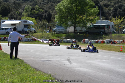 8 & 9/04/2017 : 2ème manche du Championnat du Sud 2017 à Ganges (Photos Stéphane Agnus) 2017 — karting