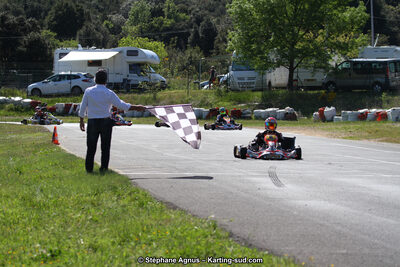 8 & 9/04/2017 : 2ème manche du Championnat du Sud 2017 à Ganges (Photos Stéphane Agnus) 2017 — karting