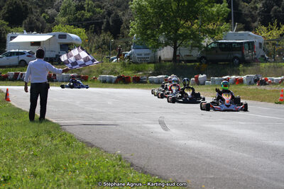 8 & 9/04/2017 : 2ème manche du Championnat du Sud 2017 à Ganges (Photos Stéphane Agnus) 2017 — karting
