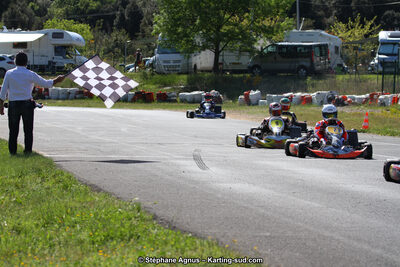 8 & 9/04/2017 : 2ème manche du Championnat du Sud 2017 à Ganges (Photos Stéphane Agnus) 2017 — karting