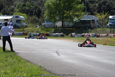 8 & 9/04/2017 : 2ème manche du Championnat du Sud 2017 à Ganges (Photos Stéphane Agnus) 2017 — karting