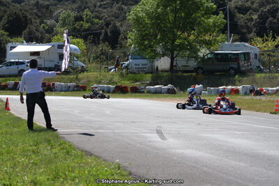 8 & 9/04/2017 : 2ème manche du Championnat du Sud 2017 à Ganges (Photos Stéphane Agnus) 2017 — karting