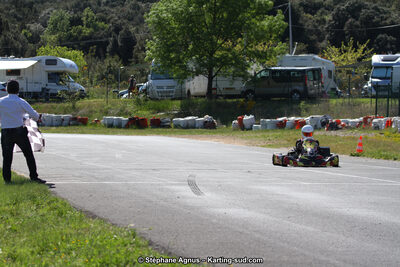 8 & 9/04/2017 : 2ème manche du Championnat du Sud 2017 à Ganges (Photos Stéphane Agnus) 2017 — karting