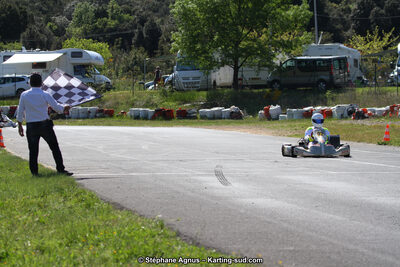 8 & 9/04/2017 : 2ème manche du Championnat du Sud 2017 à Ganges (Photos Stéphane Agnus) 2017 — karting