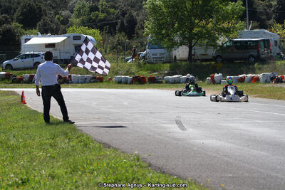 8 & 9/04/2017 : 2ème manche du Championnat du Sud 2017 à Ganges (Photos Stéphane Agnus) 2017 — karting