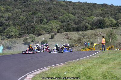 8 & 9/04/2017 : 2ème manche du Championnat du Sud 2017 à Ganges (Photos Stéphane Agnus) 2017 — karting