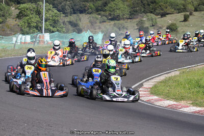 8 & 9/04/2017 : 2ème manche du Championnat du Sud 2017 à Ganges (Photos Stéphane Agnus) 2017 — karting
