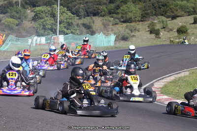 8 & 9/04/2017 : 2ème manche du Championnat du Sud 2017 à Ganges (Photos Stéphane Agnus) 2017 — karting