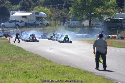 8 & 9/04/2017 : 2ème manche du Championnat du Sud 2017 à Ganges (Photos Stéphane Agnus) 2017 — karting