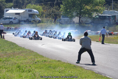 8 & 9/04/2017 : 2ème manche du Championnat du Sud 2017 à Ganges (Photos Stéphane Agnus) 2017 — karting